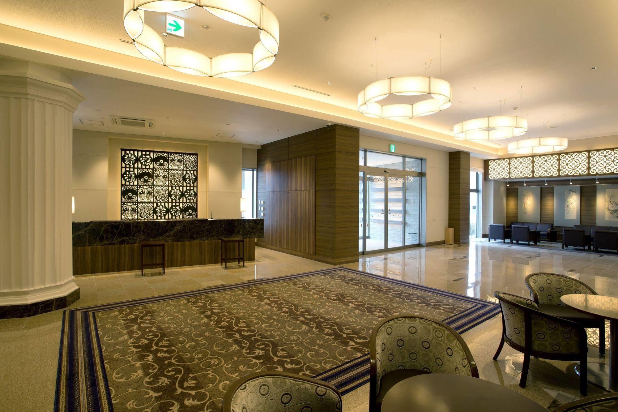 Ofunato Plaza Hotel Eksteriør bilde
